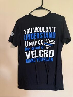 Shield Republic “You Wouldn’t Understand” Velcro Graphic Tee – M